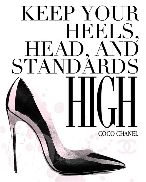 coco chanel birthday quotes|coco chanel quotes high heels.